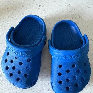 CROCS Blue Water Shoes Lightweight and Waterproof